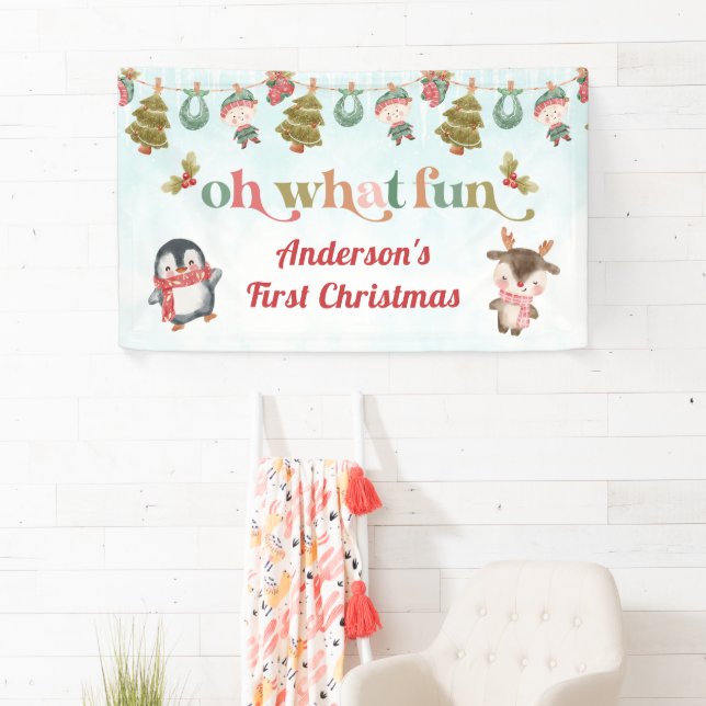 Weihnachtsfeier Banner (Insitu)