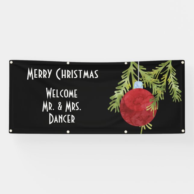 Weihnachtsfeier Banner (Horizontal)