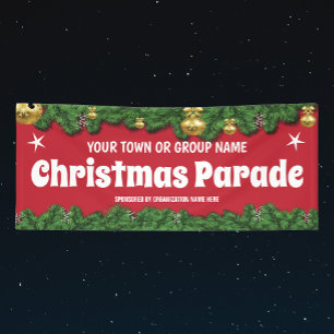 Weihnachtsfeier Banner