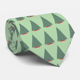 Weihnachtsfeier Bäume Schwarz Krawatte