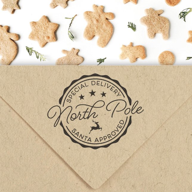 Weihnachtsfeier Briefmarke Sonderlieferung Weihnac Permastempel (Von Creator hochgeladen)