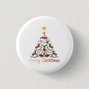 Weihnachtsfeier Button