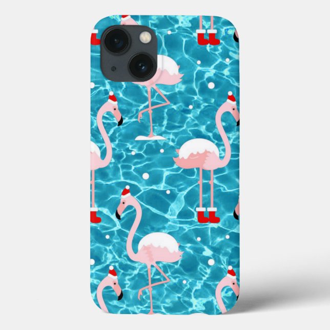 Weihnachtsfeier Case-Mate iPhone Hülle (Rückseite)