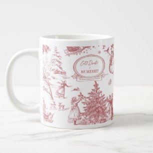 Weihnachtsfeier Chinoiserie Jumbo-Tasse