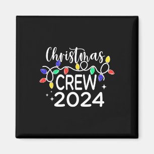 Weihnachtsfeier Crew 2024 Weihnachten Weihnachten Magnet