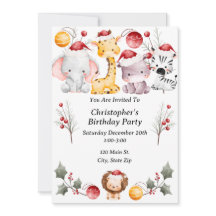 Weihnachtsfeier des Kindes