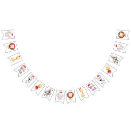 Weihnachtsfeier des Kindes Wimpelkette