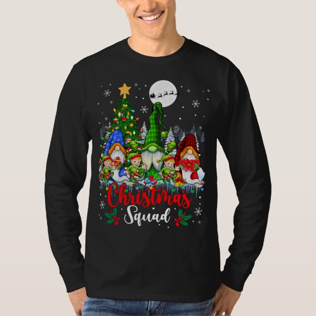 Weihnachtsfeier Drei Weihnachtsfeiertage Weihnacht T-Shirt (Vorderseite)