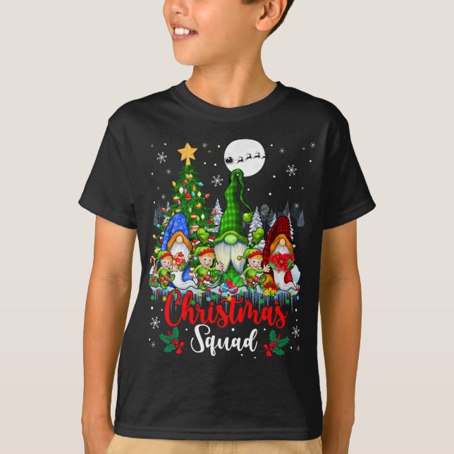 Weihnachtsfeier Drei Weihnachtsfeiertage Weihnacht T-Shirt (Vorderseite)
