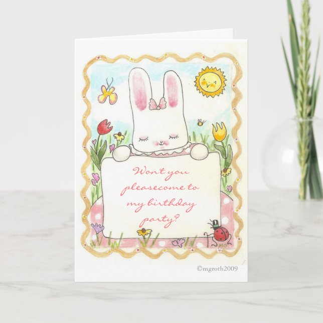 Weihnachtsfeier Einladung (Vorderseite)