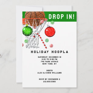 Weihnachtsfeier Einladung