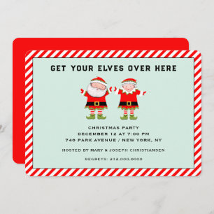 Weihnachtsfeier Einladung