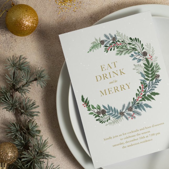 Weihnachtsfeier Einladung (Von Creator hochgeladen)