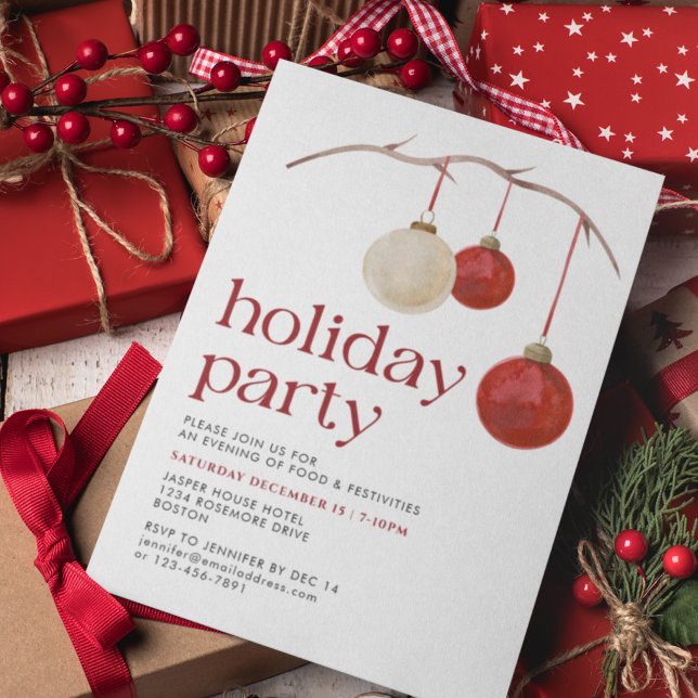 Weihnachtsfeier Einladung (Von Creator hochgeladen)