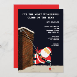 Weihnachtsfeier Einladung