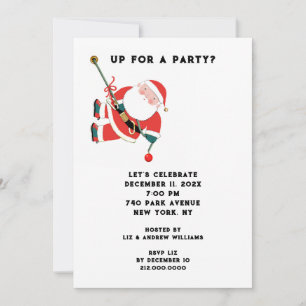 Weihnachtsfeier Einladung