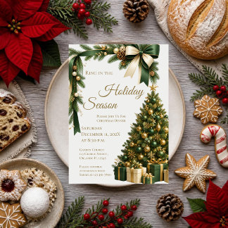 Weihnachtsfeier-Einladung Einladung