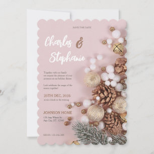 Weihnachtsfeier-Einladung, Hochzeitseinladungen Einladung