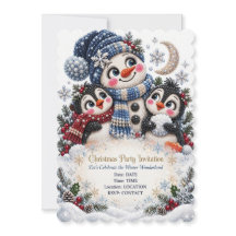 Weihnachtsfeier-Einladung  Weihnachtsfeier 