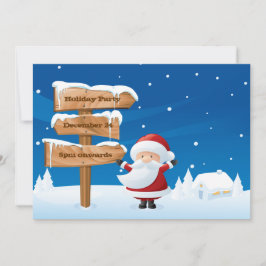 Weihnachtsfeier Einladungskarte Einladung