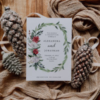 Weihnachtsfeier | Elegante Hochzeit