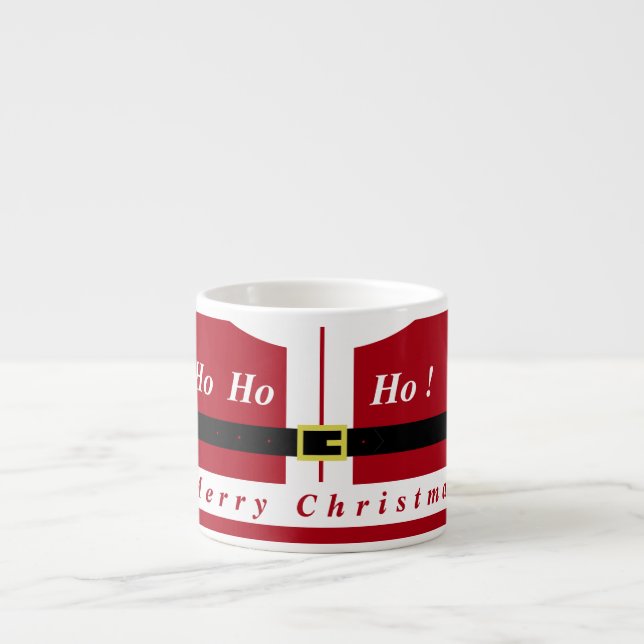 Weihnachtsfeier Espressotasse (Vorderseite)
