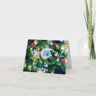 Weihnachtsfeier Feiertagskarte