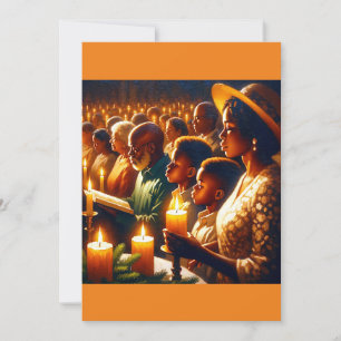 Weihnachtsfeier Feiertagskarte