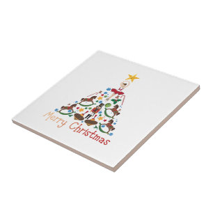 Weihnachtsfeier Fliese