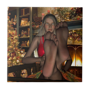 Weihnachtsfeier Fliese