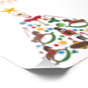 Weihnachtsfeier Fotodruck