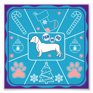 Weihnachtsfeier Fotodruck