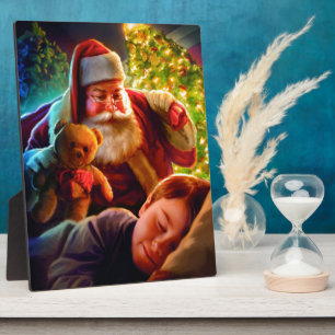 Weihnachtsfeier Fotoplatte