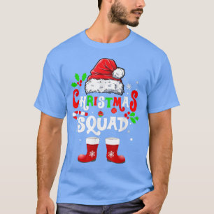 Weihnachtsfeier Funny Weihnachtsmannmütze Weihnach T-Shirt
