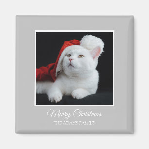 Weihnachtsfeier für Fotos Magnet