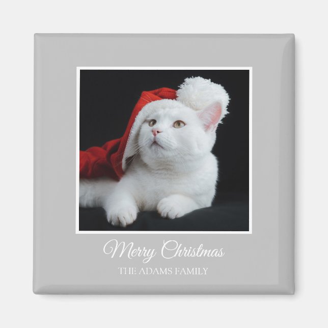 Weihnachtsfeier für Fotos Magnet (Vorne)