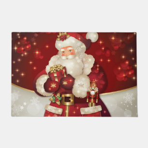 Weihnachtsfeier Fußmatte