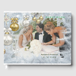 Weihnachtsfeier Gästebuch