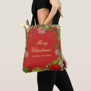 Weihnachtsfeier Geschenk Tragetasche der Firma