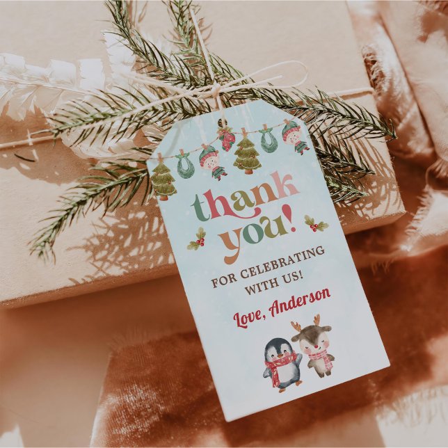 Weihnachtsfeier Geschenkanhänger (Von Creator hochgeladen)