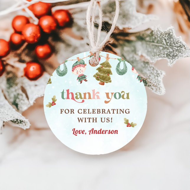 Weihnachtsfeier Geschenkanhänger (Von Creator hochgeladen)