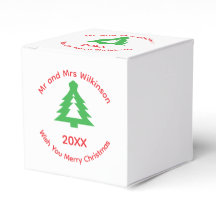 Weihnachtsfeier Geschenkboxen