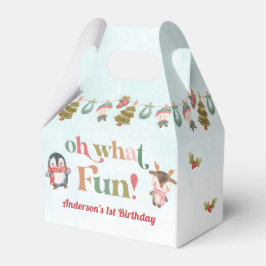 Weihnachtsfeier Geschenkschachtel