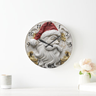 Weihnachtsfeier Große Wanduhr