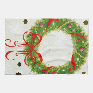 Weihnachtsfeier Handtuch