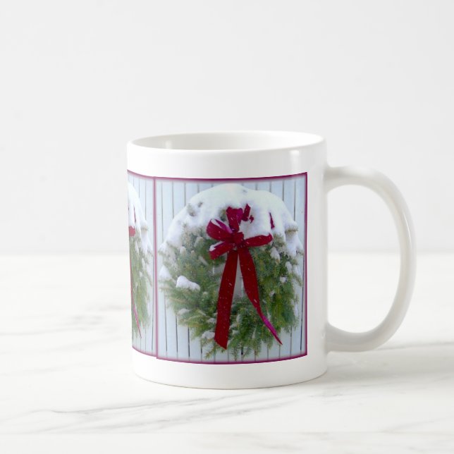 Weihnachtsfeier Kaffeetasse (Rechts)