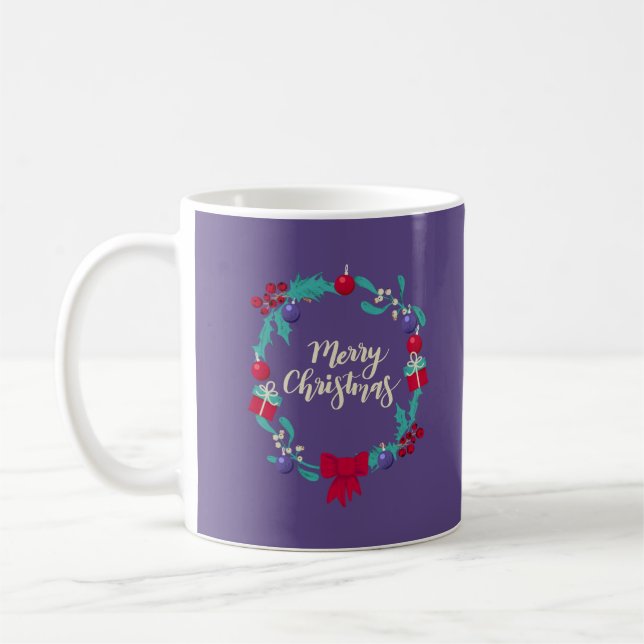 Weihnachtsfeier Kaffeetasse (Links)