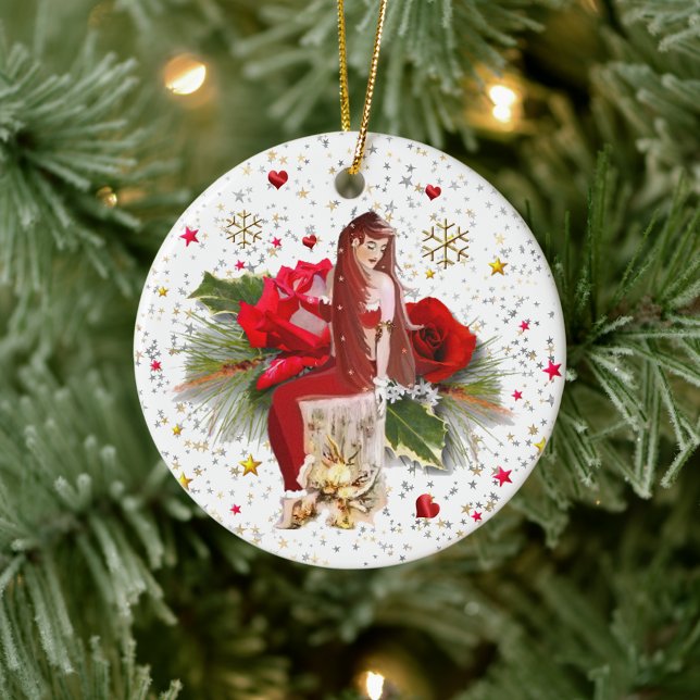 Weihnachtsfeier Keramik Ornament (Von Creator hochgeladen)