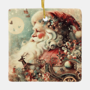 Weihnachtsfeier Keramikornament