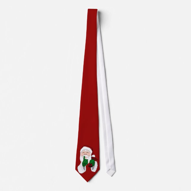Weihnachtsfeier Krawatte Weihnachten Neckties & Ge (Vorderseite)
